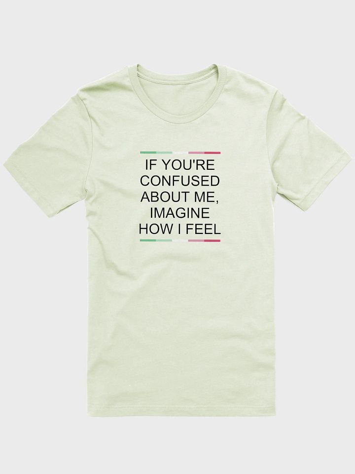 confused abrosexual t-shirt product image (1)