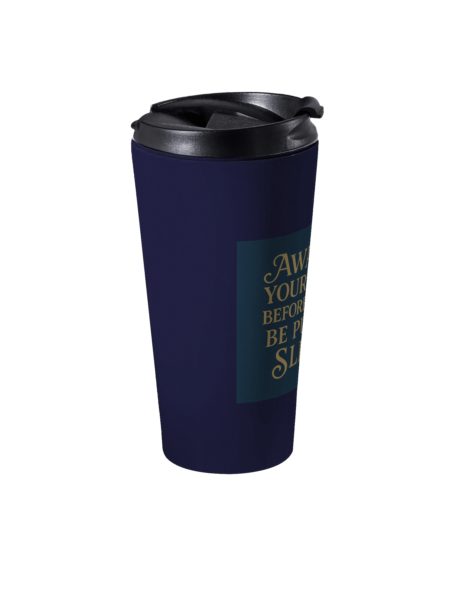 🔥 Awaken Your Mind Blue Dragon Stainless Steel Tumbler 🔥 product image (2)