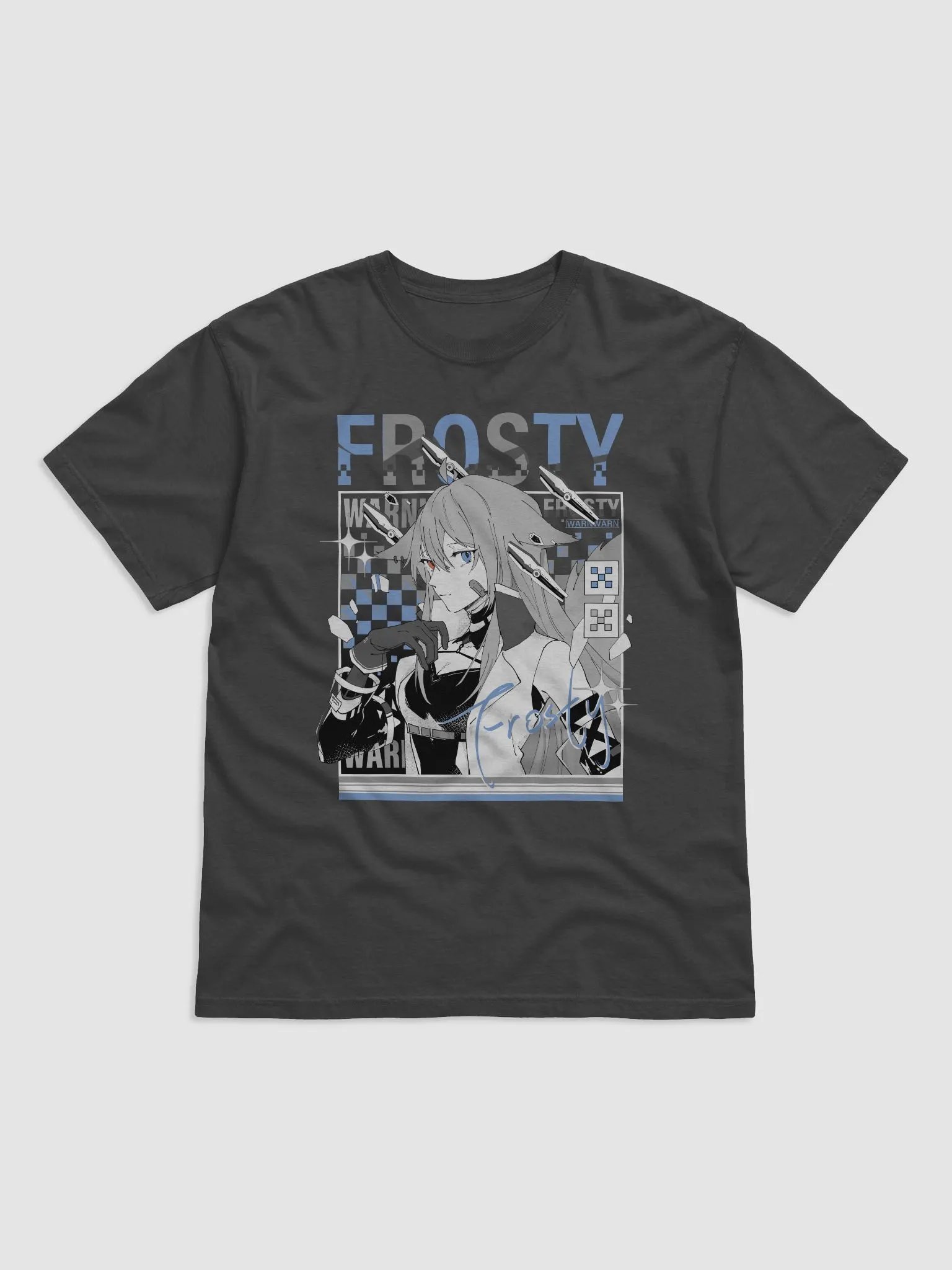 [FROSTY] Cyber Fox Garment-Dyed T-Shirt product image (1)