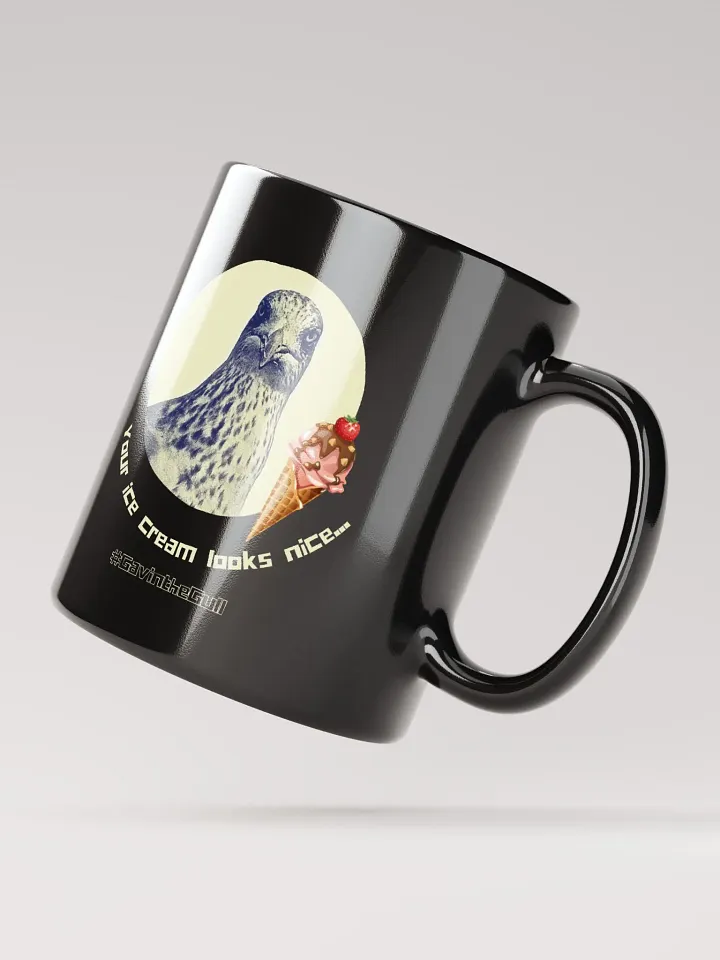 Gavin the Gull - Your ice cream looks nice... Mug product image (4)