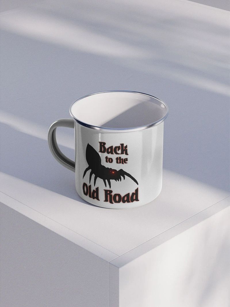 "Reset" - Enamel Mug