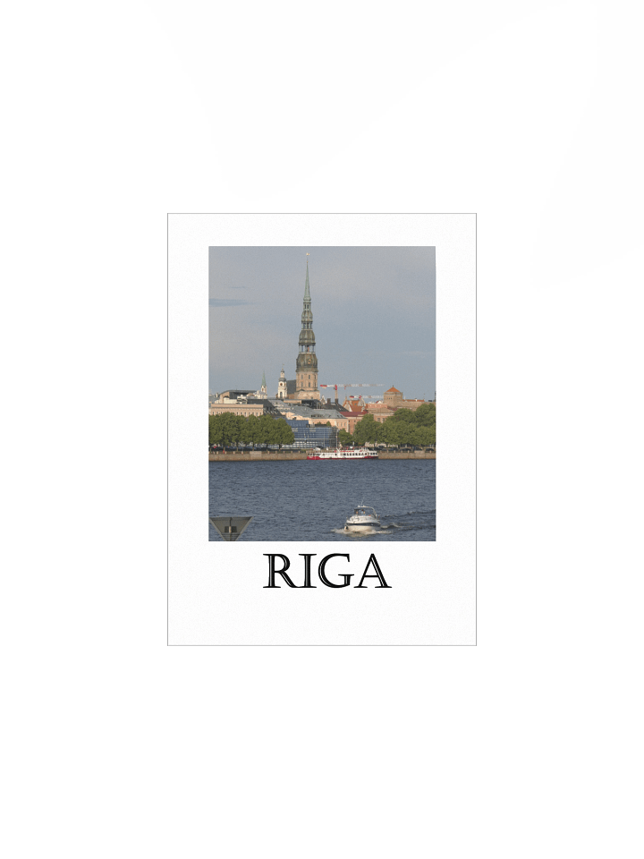 Riga - Vansu Bridge Viewpoint product image (1)