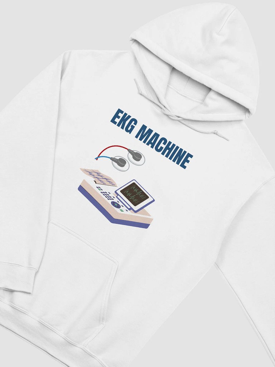 Heartbeat EKG Machine Classic Hoodie product image (22)