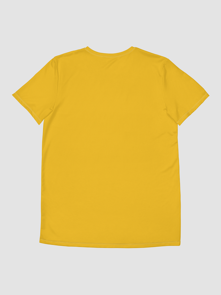 [Joshua Crawford] All-Over Print Athletic T-Shirt Sublicolor 103 ( Yellow ) product image (2)