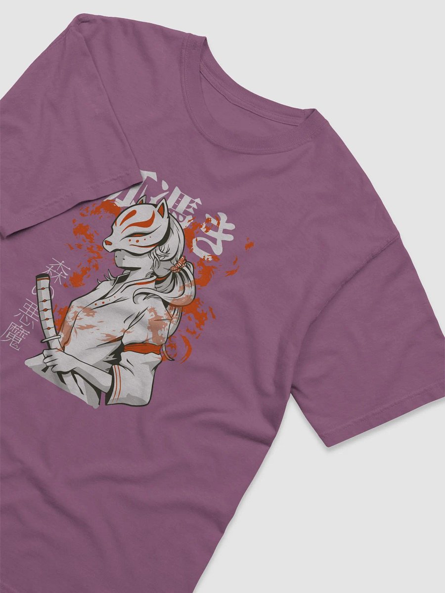 Kitsune Warrior Graphic Tee product image (38)