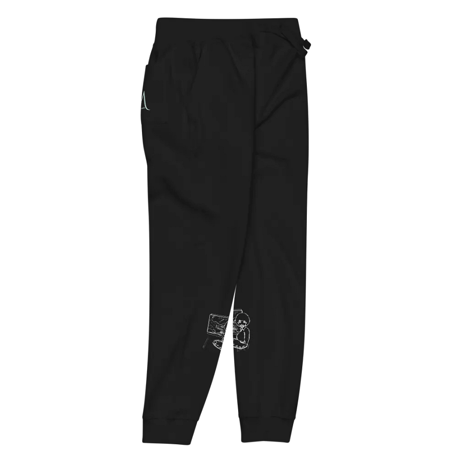 Boob Ross Unisex Fleece Joggers product image (7)