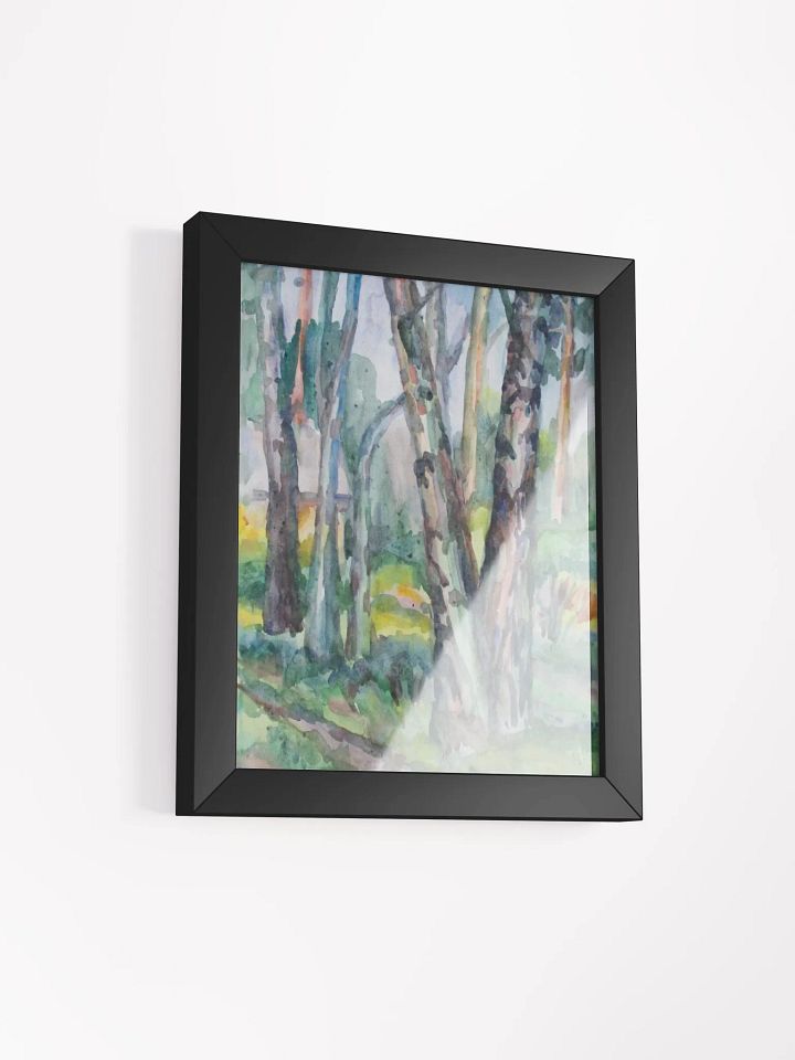 Enchanted Woods Matte Poster - Birch Forest product image (4)