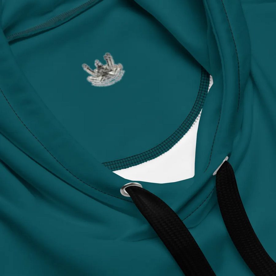 Teal Anchor Hoodie product image (3)