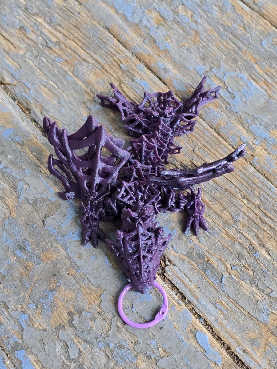 Metallic Purple Wicked Tadling Dragon 🐑 product image (2)