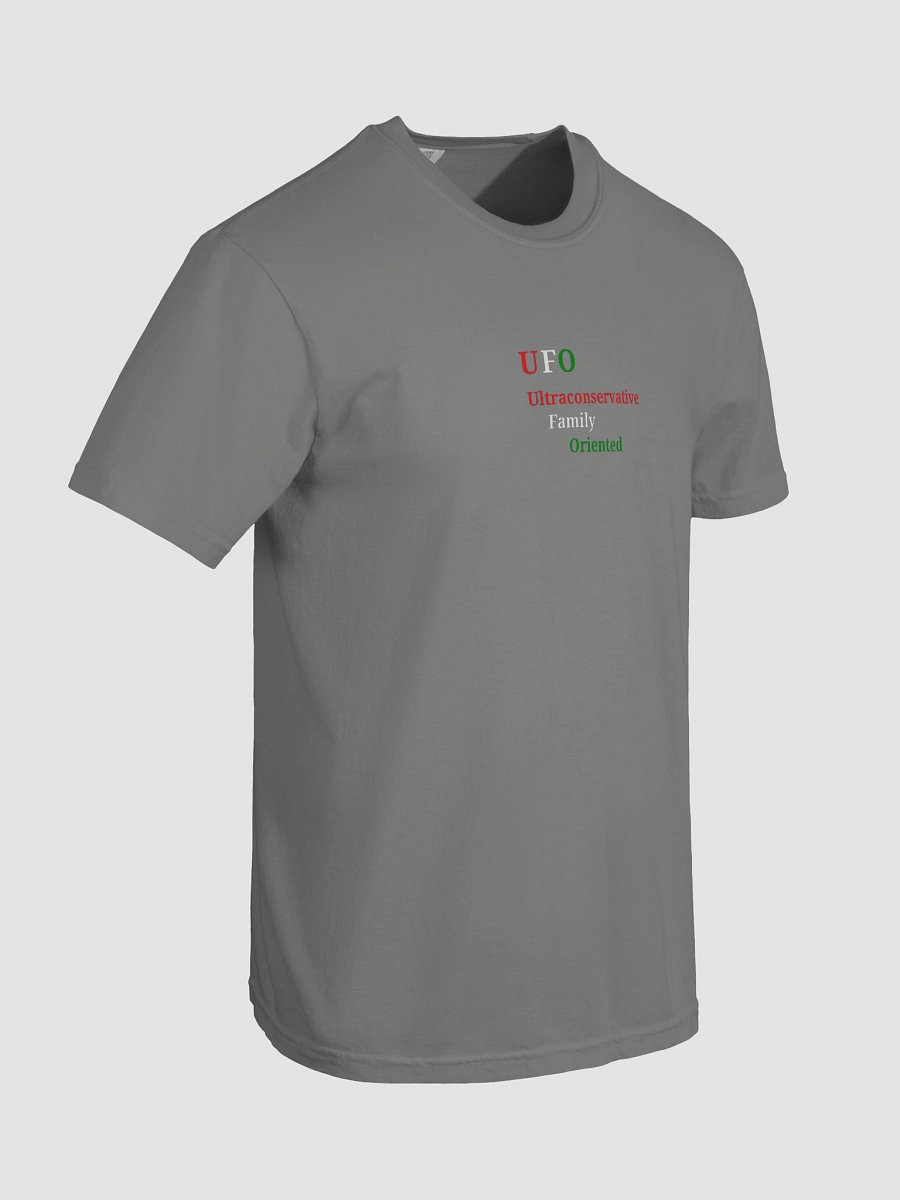 UFO Ultraconservative Family Oriented T-Shirt product image (8)