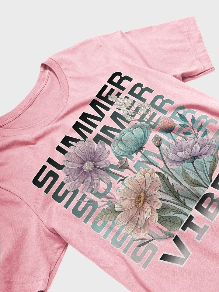 Summer Vibes Boho Floral T-Shirt product image (26)