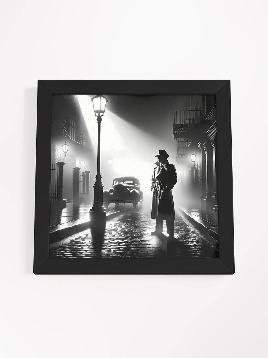 Noir Wall Art - Detective at Night product image (4)