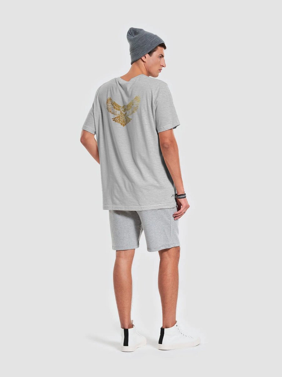 məˈjestik - Air - Gold - Minimal | Supersoft Lightweight T-Shirt product image (68)