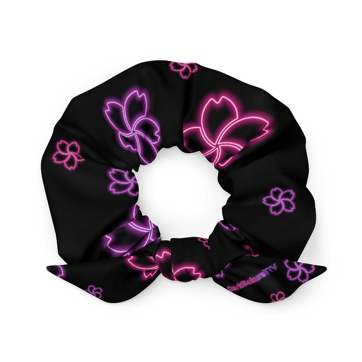 Neon Sakura Scrunchie product image (1)