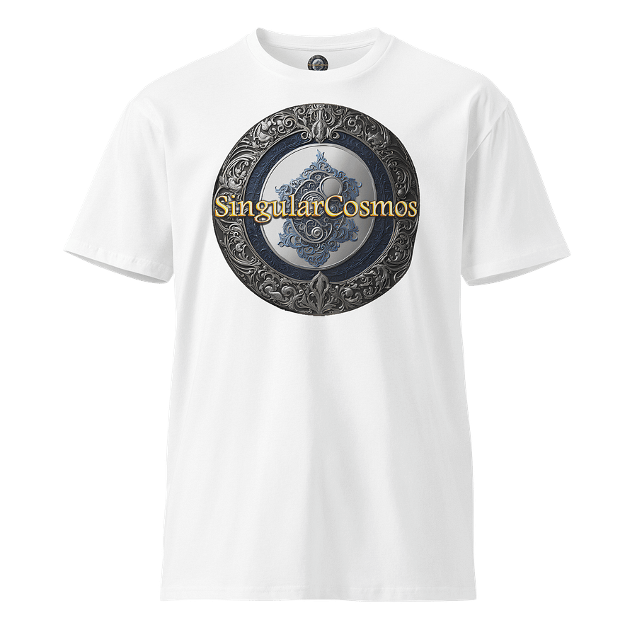 Singular Cosmos White Unisex Printed T-Shirt product image (1)