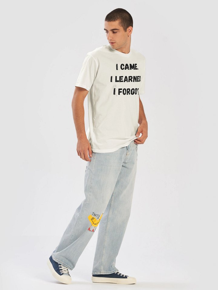 I came. I learned. I forgot - Unisex Tee product image (2)