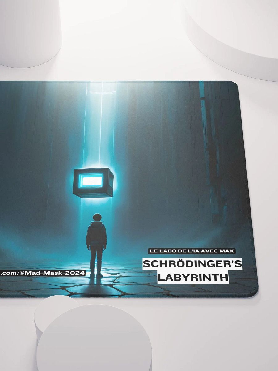 Mouse Pad Gaming Schrodinger's Labyrinth product image (5)