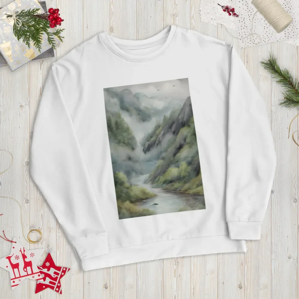 Dreamy Ink Splash Mountains product image (7)