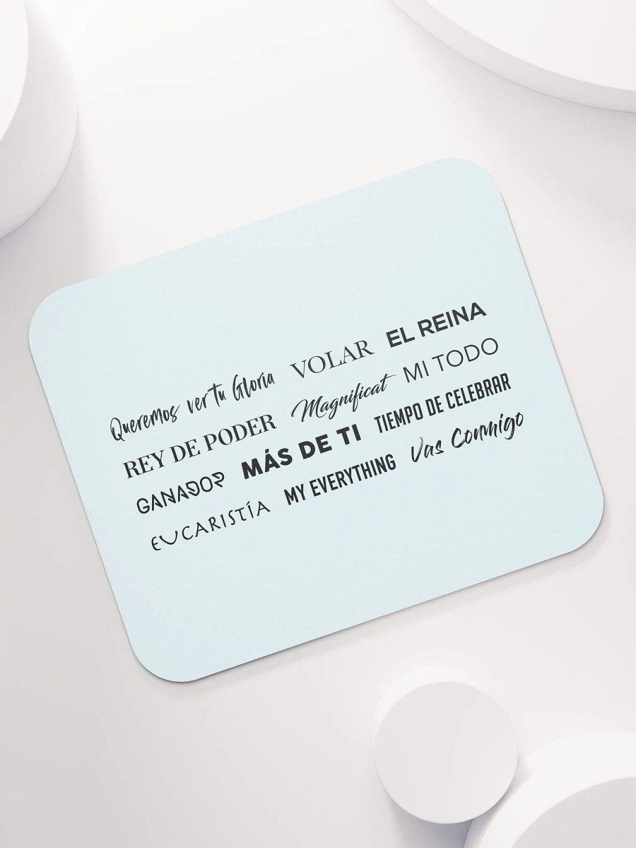 MOUSEPAD - ALBUM VOLAR product image (7)