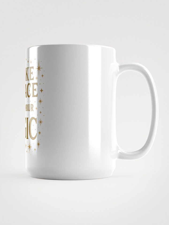 Magic Space White Glossy Mug product image (1)