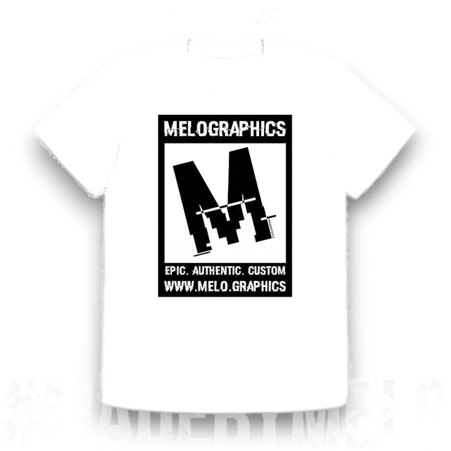 Rated M for MELO - Basic T-Shirt | #MadeByMELO product image (1)