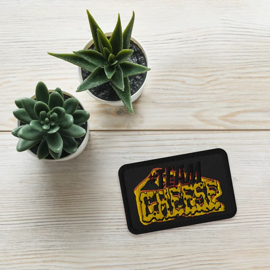 Team Cheese Patch product image (4)