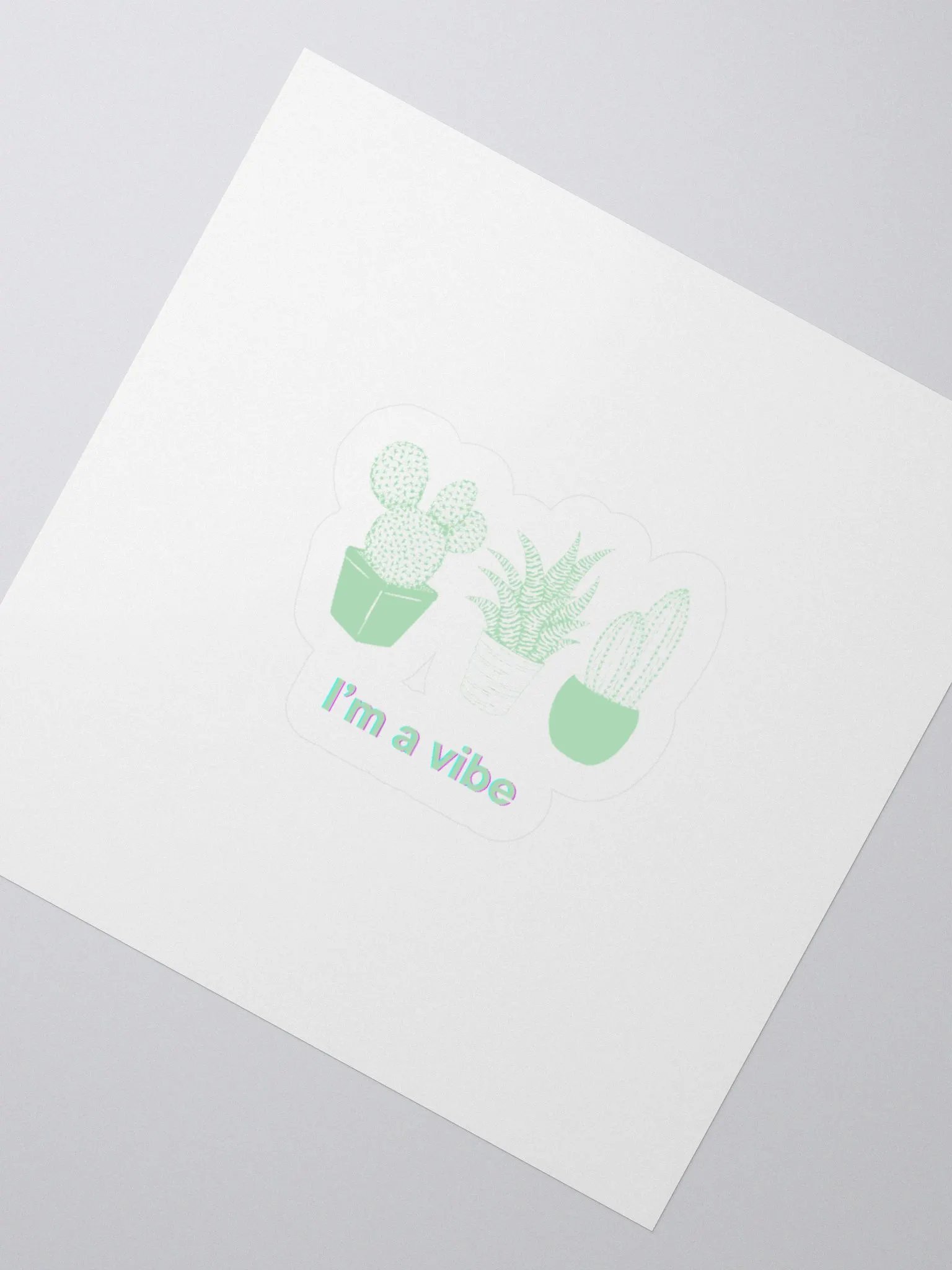 I'm A Vibe Sticker product image (2)