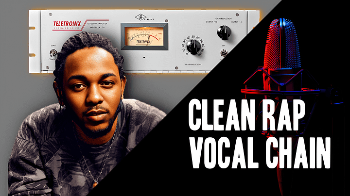 Rap Vocal Template & Full Project product image (1)