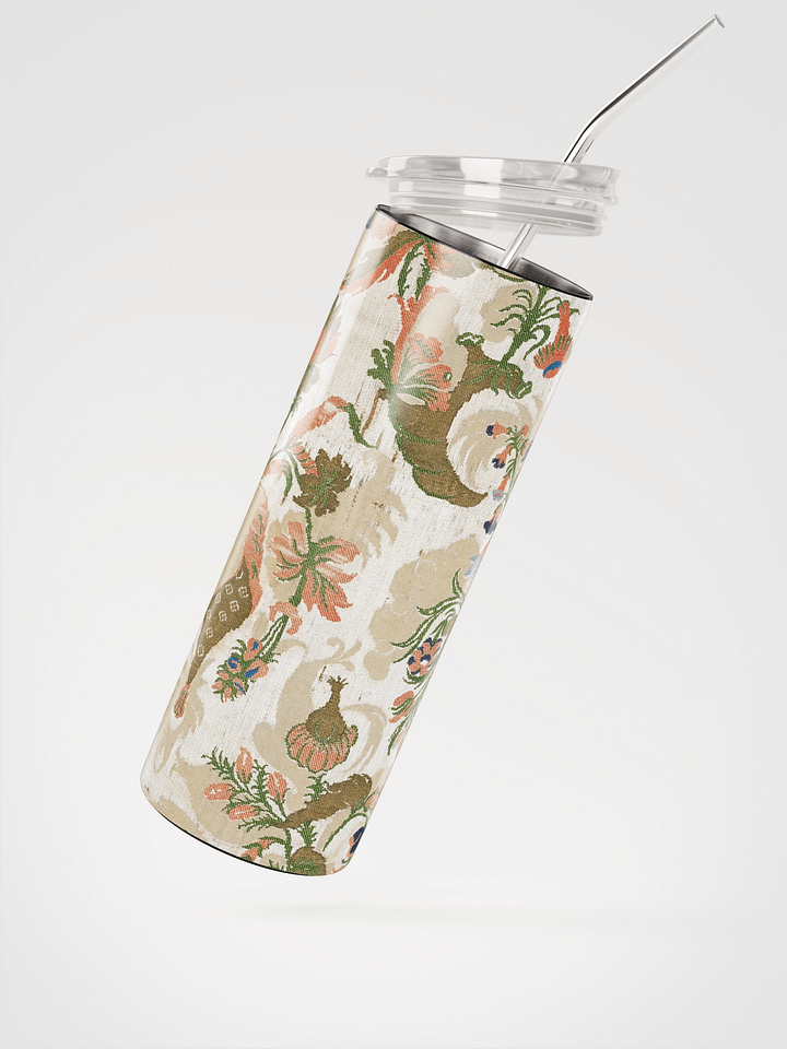 Symmetrical Floral. 20 oz. Stainless Steel Tumbler product image (2)