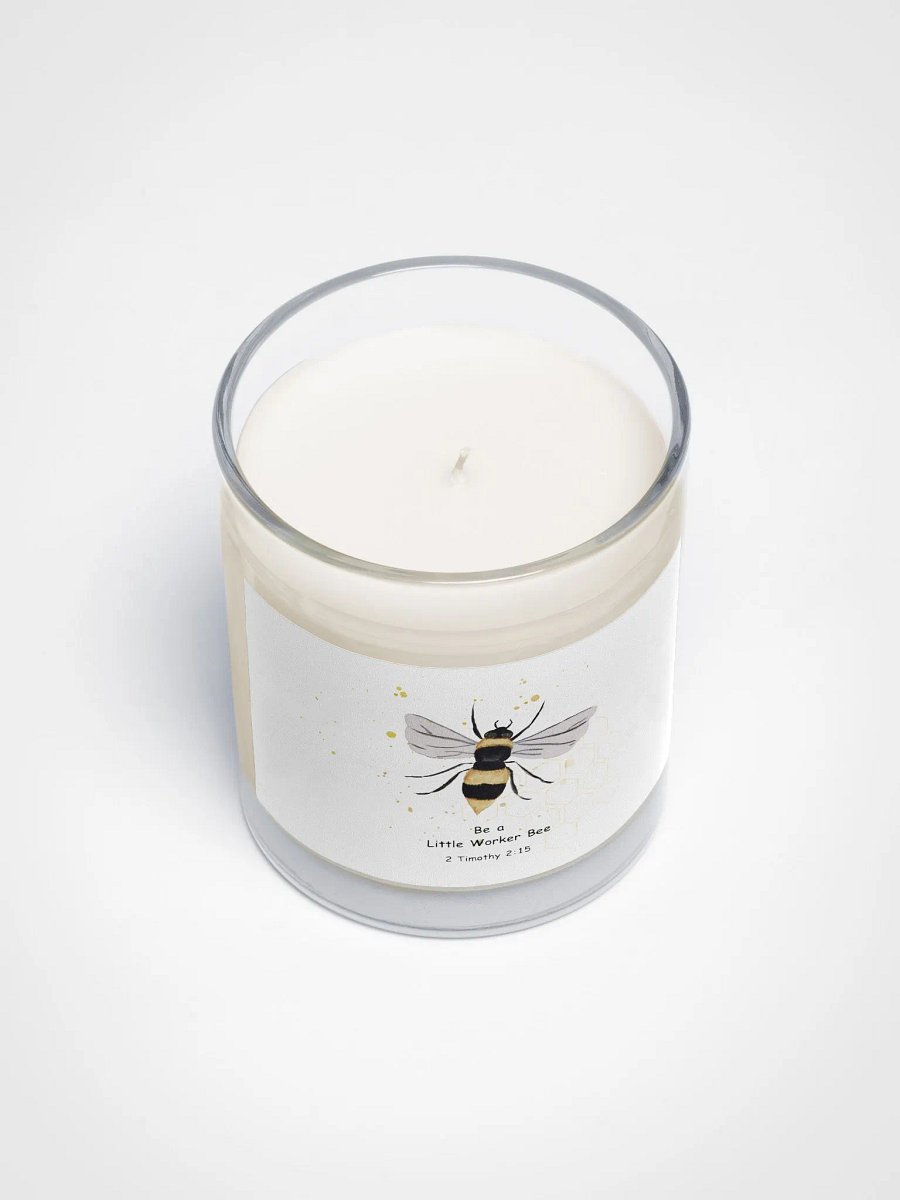 Honeybee Soy Wax Candle product image (3)