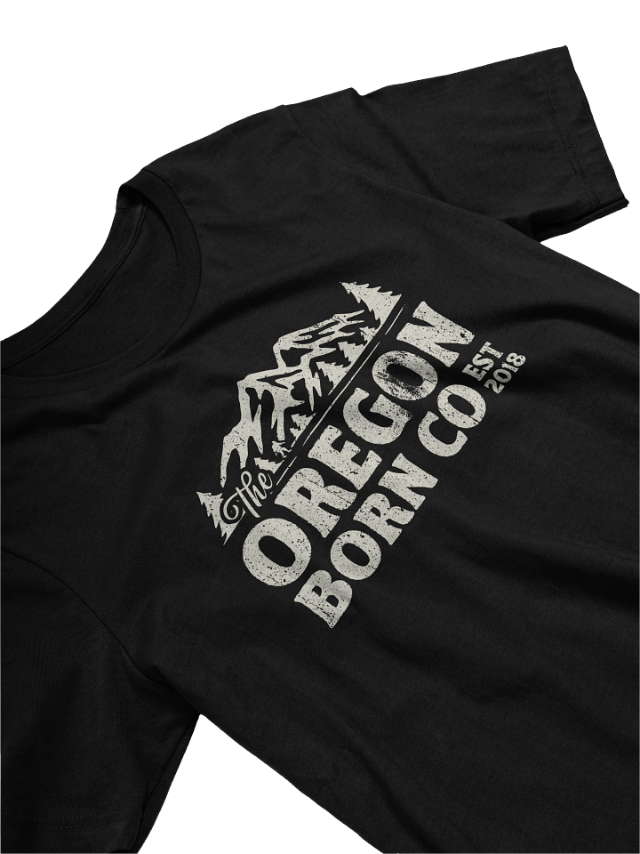 The Oregon Born Co T-Shirt product image (2)