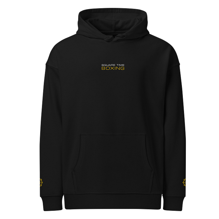 Square Time Boxing heavyweight hoodie product image (1)