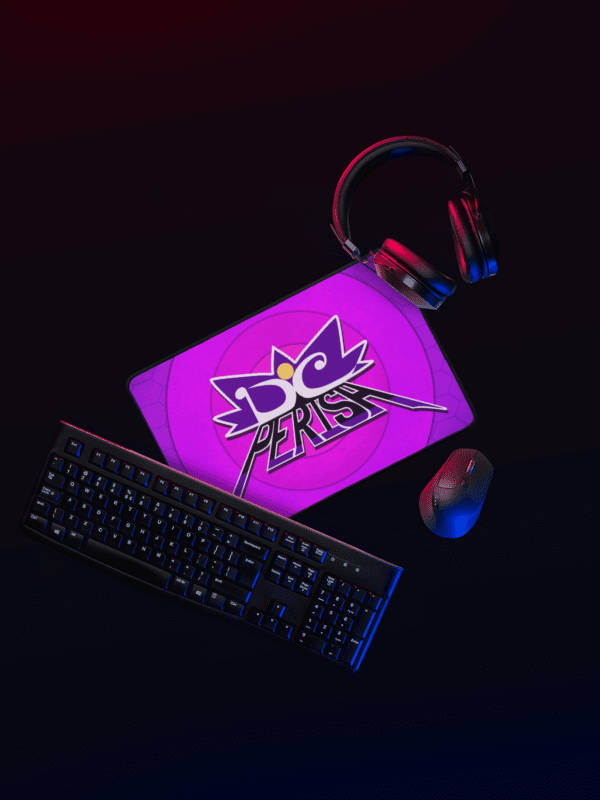 DC Perish Desk Mat product image (1)