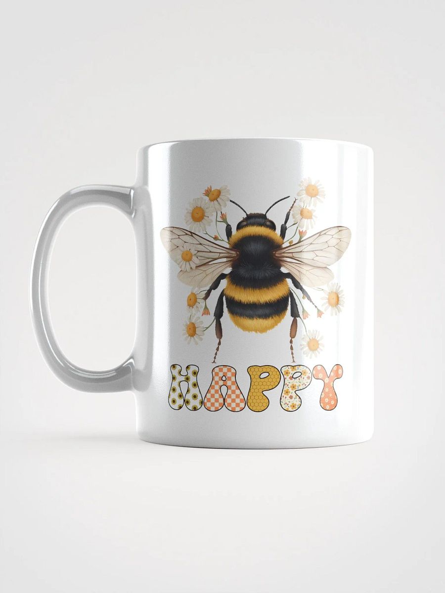Buzzing Happy Bumblebee Mug product image (6)