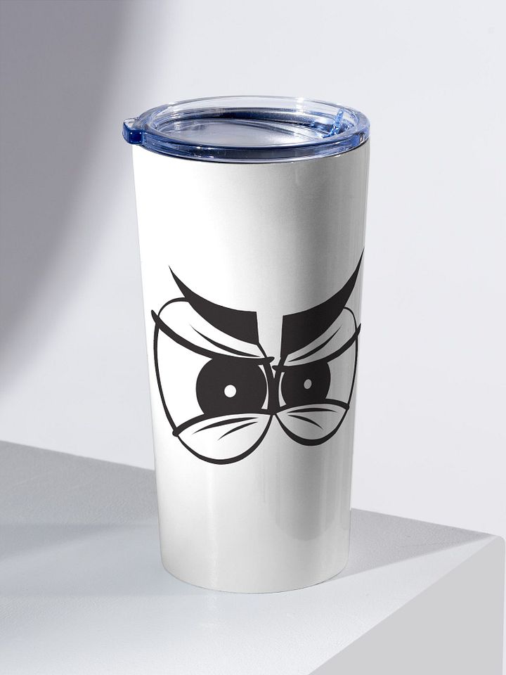 Intense Eyes 20oz Stainless Steel Tumbler product image (2)