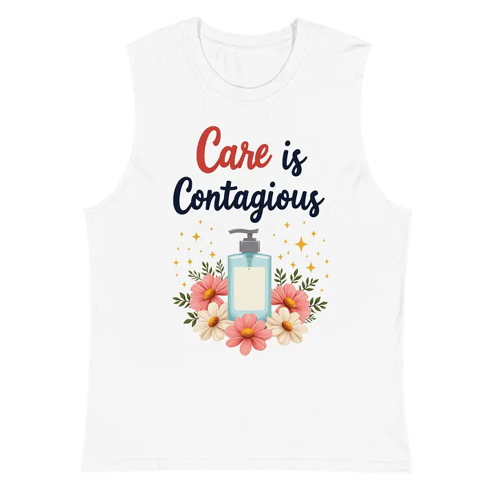 Care is Contagious Muscle Tank product image (2)