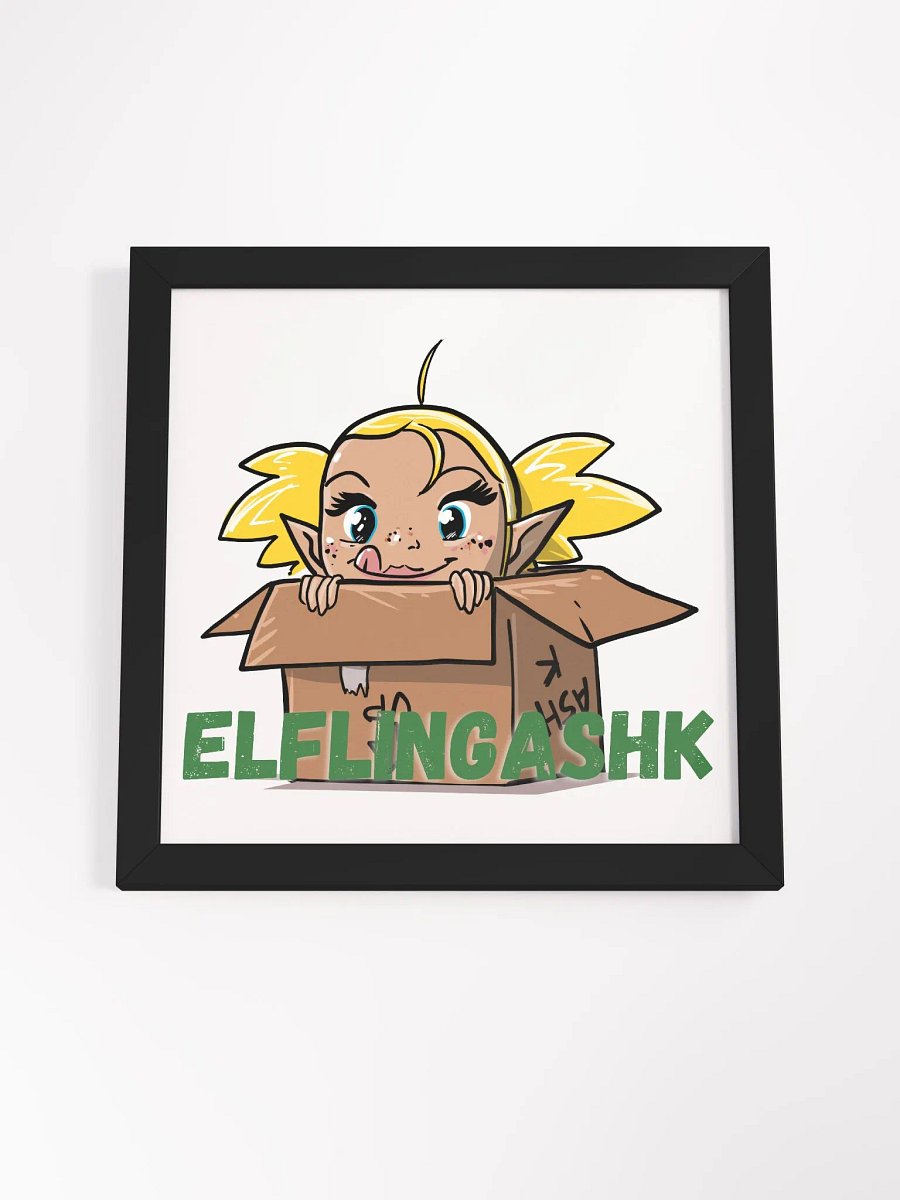 Framed Elf Poster product image (4)