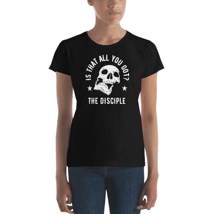Broken Jaw Tee (F) V2 product image (2)