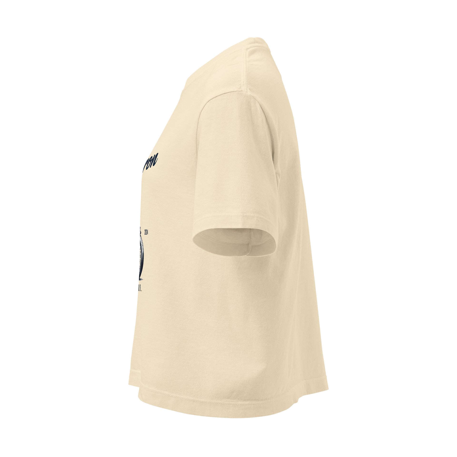 Throttle & Iron “Retro Rider” Tee — Classic Cruiser Edition product image (3)