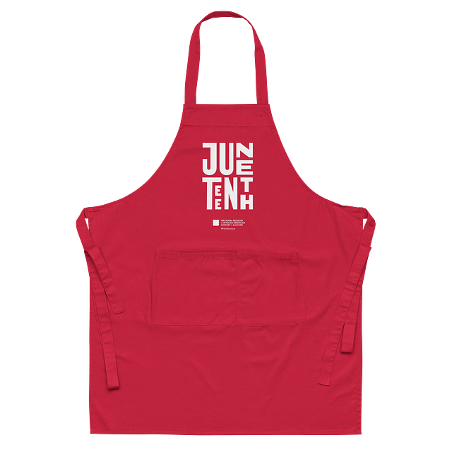 Juneteenth Apron (Red) product image (2)