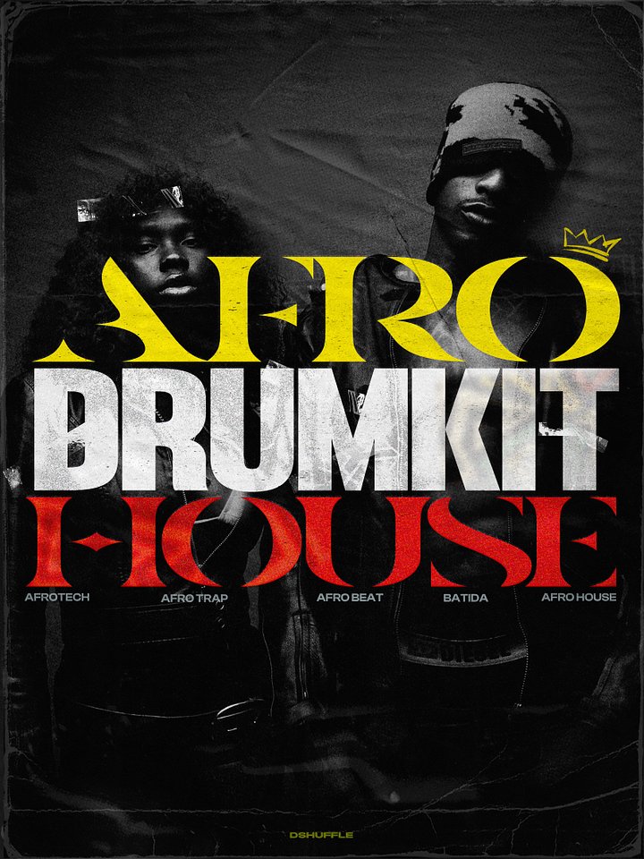 Afro House DRUMKIT Vol.1 product image (1)
