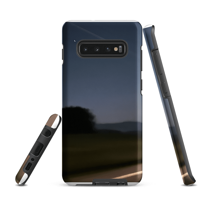 Night Time Fast Lane - Samsung Galaxy S10, S20, S21, S22, S23, S24, S25 Series Phone Case product image (2)