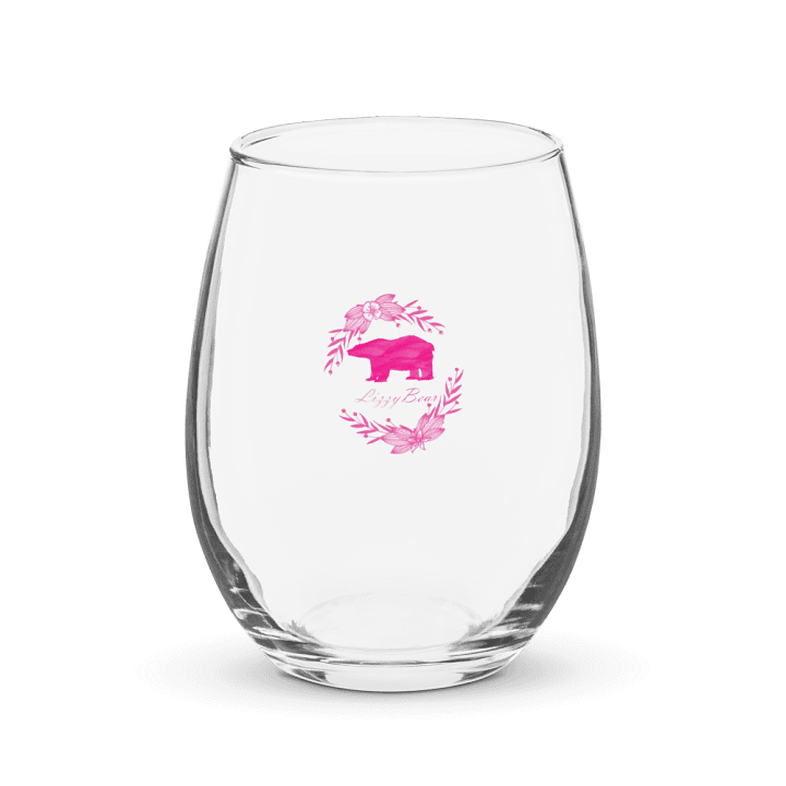 LizzyBear Wine Glass product image (1)