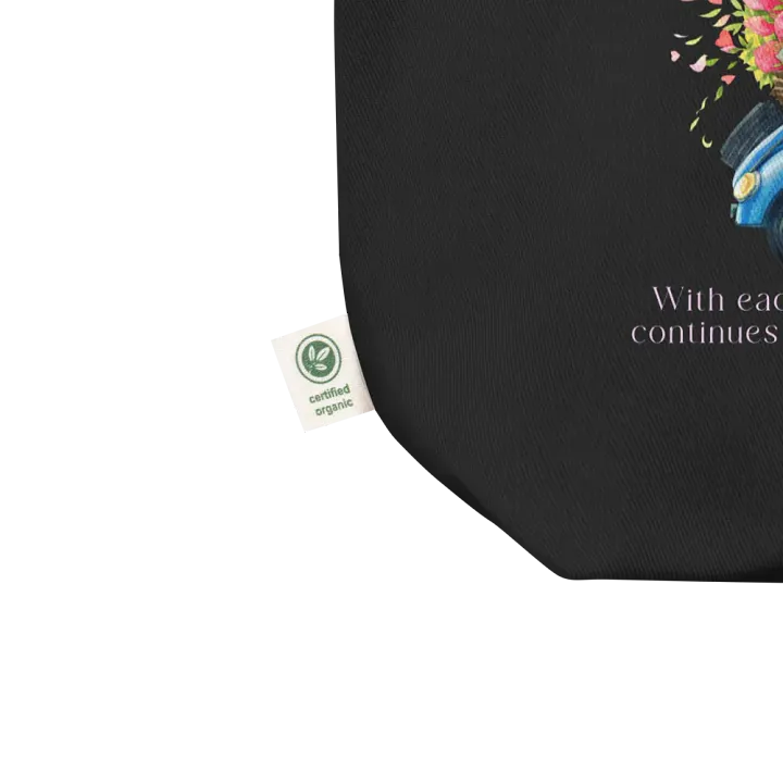Love In Full Bloom Eco Tote Bag product image (2)