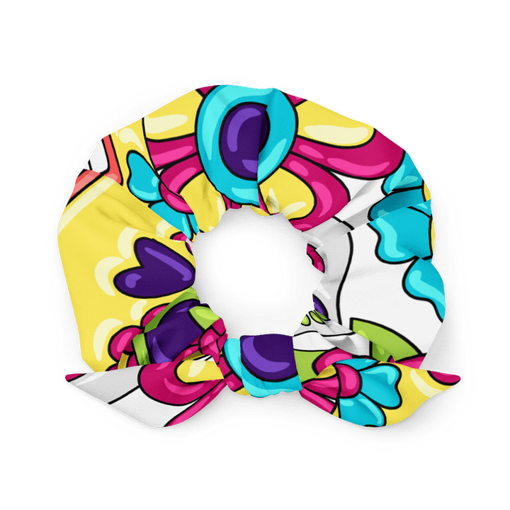 [Day of the dead club] All-Over Print Scrunchie product image (1)