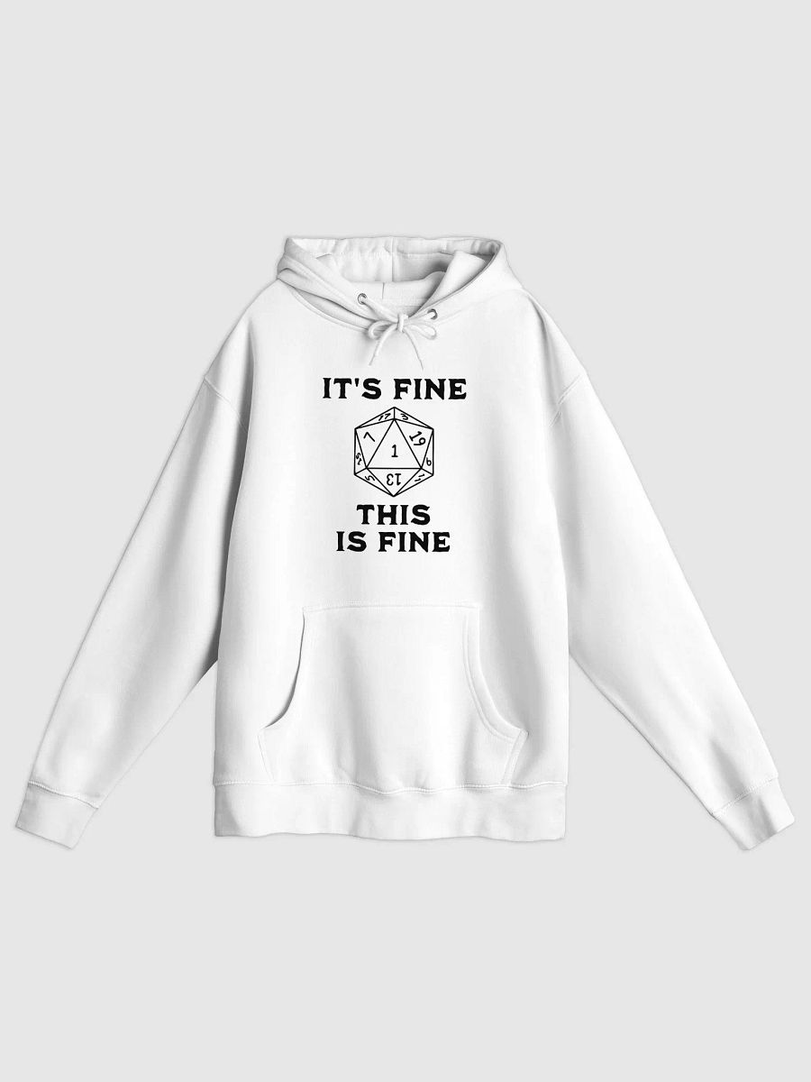 "This is Fine Roll" Hoodie product image (1)