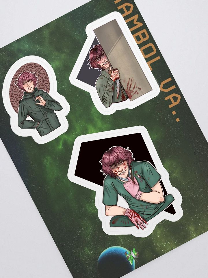 Ace Sticker sheet product image (1)