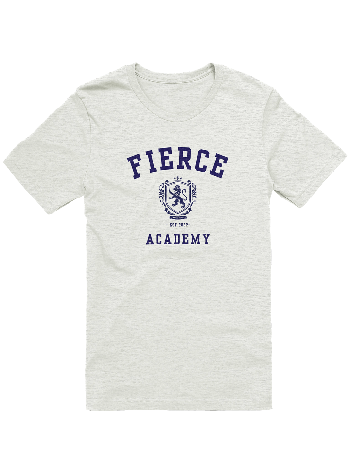 FIERCE ACADEMY T-shirt product image (6)