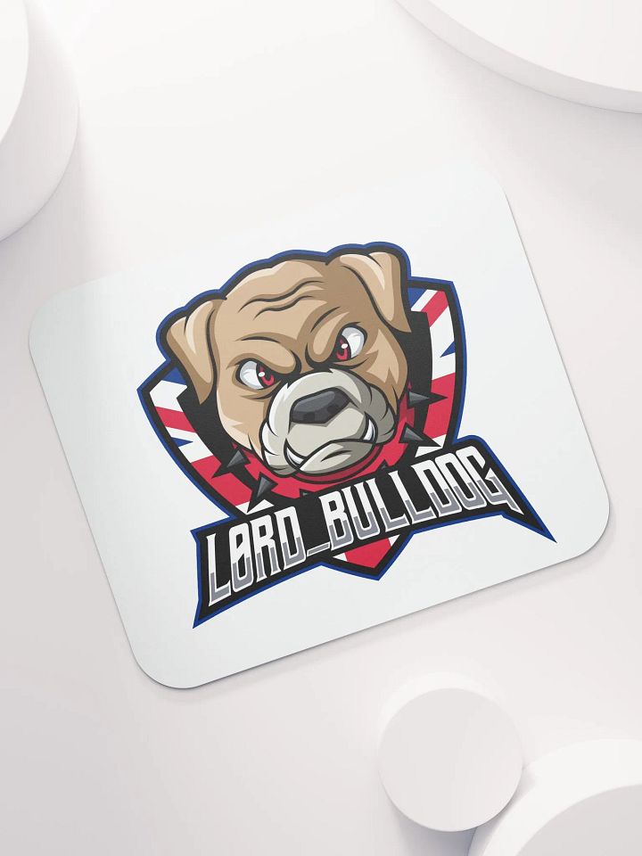 Bulldog mousepad product image (1)