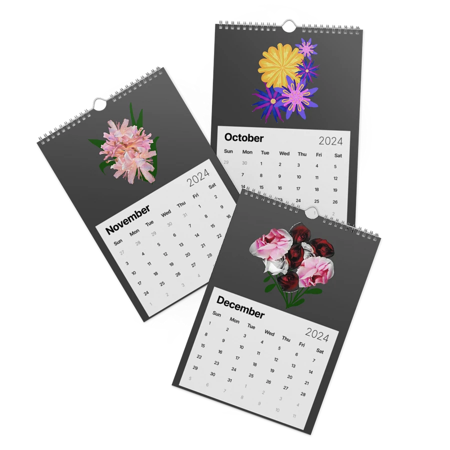 Isolated Flowers 2024 Calendar product image (32)